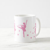 Ballerina Dancer Mug cadeau | Appréciation (Devant droit)