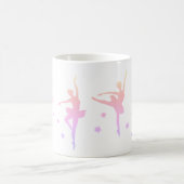 Ballerina Dancer Mug cadeau | Considérant Annivers (Centre)