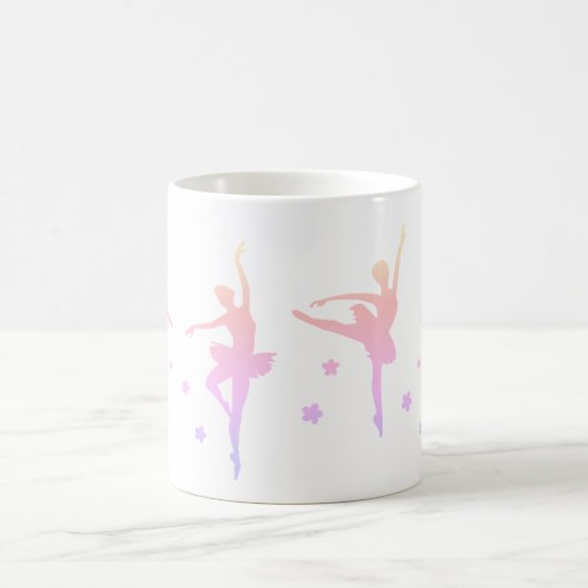 Ballerina Dancer Mug cadeau | Considérant Annivers (Centre)