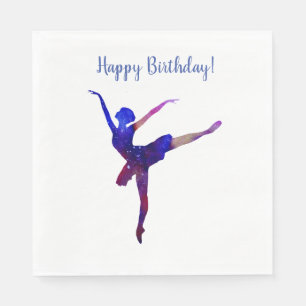 Ballerina Dancer Servet
