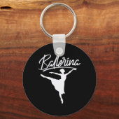 Ballerina Dancer Sleutelhanger (Voorkant)