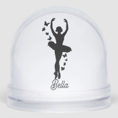 Ballerina Dancer Snow Globe (Avant)