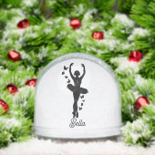 Ballerina Dancer Snow Globe (Noël)