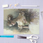 Ballerina Dancer Tissuepapier (Craft)