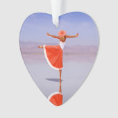 Ballerina Dancing on the Beach (devant)