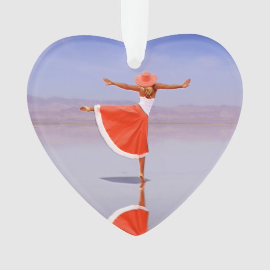 Ballerina Dancing on the Beach (devant)