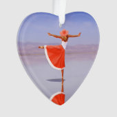 Ballerina Dancing on the Beach (devant)