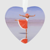 Ballerina Dancing on the Beach (dos)