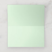 Ballerina Dancing with Music Area Lined for Name (Binnenkant ongevouwen)