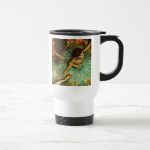 Ballerina Dans Groene Danser Edger Degas Schilderi Reisbeker