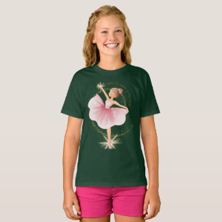 Ballerina Dans T-Shirt