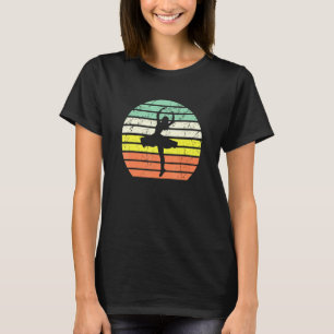 Ballerina Dansend Ballet Releve Position S T-shirt