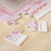 Ballerina, danseres, romantisch legpuzzel (Zijkant)