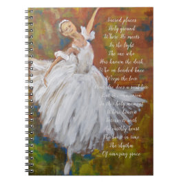 Ballerina Devotional Journal Notitieboek