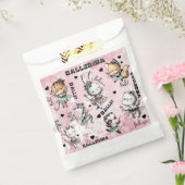 Ballerina dieren bedankzakje (Gezegeld)