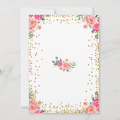 Ballerina Dinosaur Pink Princess Crown Invitation (Dos)