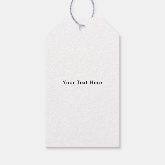 Ballerina Een Pirouette van Bedankt Ballet Favorie Cadeaulabel (Achterkant)