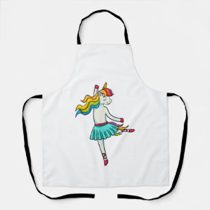 Ballerina Eenhoorn Dansende Ballet Danser Tutu Jur Schort