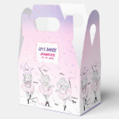 Ballerina Elephant Dance Overweging Bedankdoosjes (Geopend)