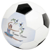 Ballerina en bleu Nom personnel (3/4)