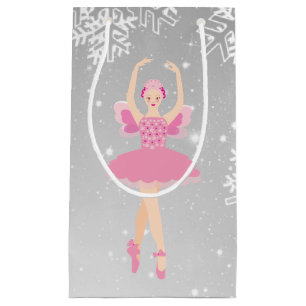 Ballerina en Nutkraker kerstcadeautas Klein Cadeauzakje