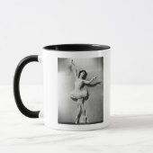 Ballerina en pointe B&W Mok (Links)