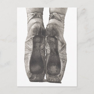 Ballerina en Pointe Briefkaart