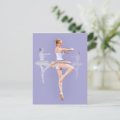 Ballerina en triple, carte postale (Debout devant)