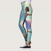 Ballerina en vlinders Leggings (Links)