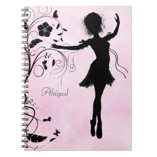 Ballerina et Carnet de fleurs personnalisées
