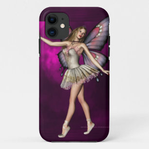 Ballerina Fairy Artwork D1 iPhone 5 ID Hoesje