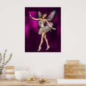 Ballerina Fairy Artwork D1 Poster Imprimer (Cuisine)