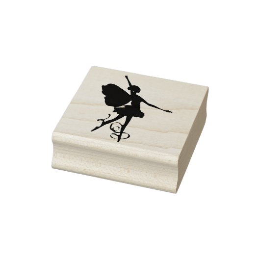 Ballerina Fairy Dancer Rubberstempel (Stempel)