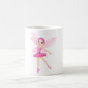 Ballerina Fairy Mug Koffiemok