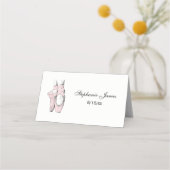 Ballerina Feet on Pointe #1 Lt Roze (Voorkant)