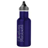 Ballerina filles nommées bouteille de boissons vio (Droite)