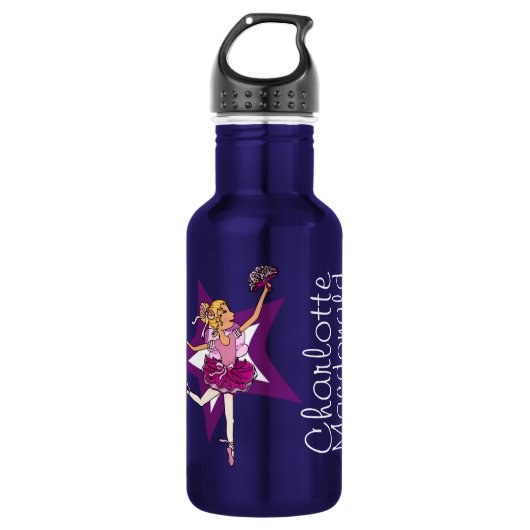 Ballerina filles nommées bouteille de boissons vio (Devant)