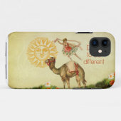  Ballerina, Flowers en Camel Collage Case-Mate iPhone Case (Achterkant (horizontaal))
