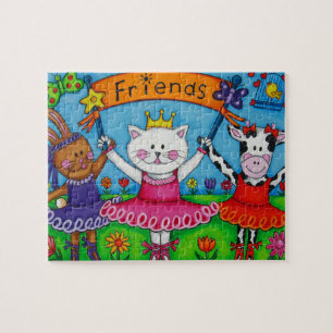 Ballerina Friends Puzzle par Lisa Lorenz