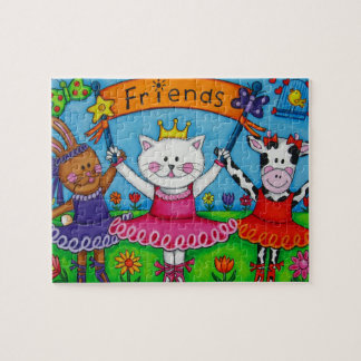 Ballerina Friends Puzzle par Lisa Lorenz