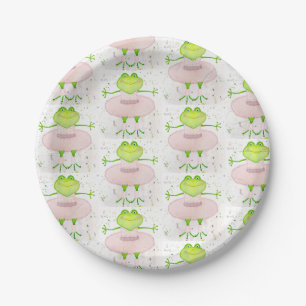Ballerina Frog papier bord