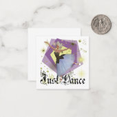 Ballerina - Gewoon dansen Notitiekaartje (Voorkant / Achterkant in situ)