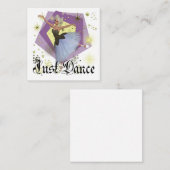 Ballerina - Gewoon dansen Notitiekaartje (Voorkant / Achterkant)
