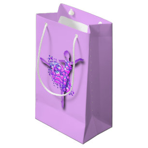 Ballerina Gift Bag Ballet Danser Vrouw Klein Cadeauzakje