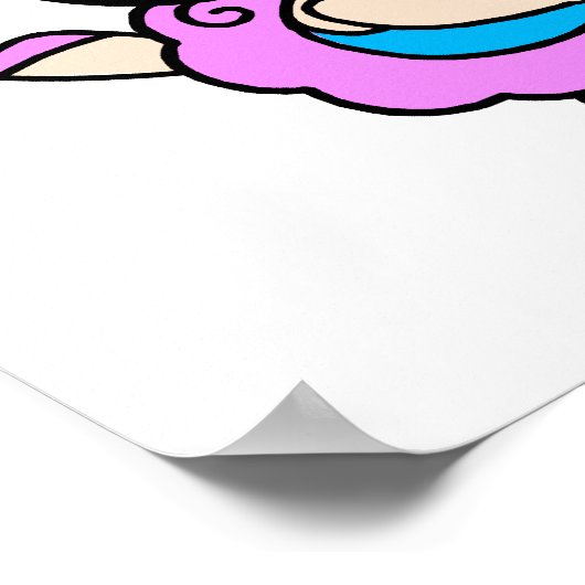 Ballerina Girl 2 Poster (Hoek)