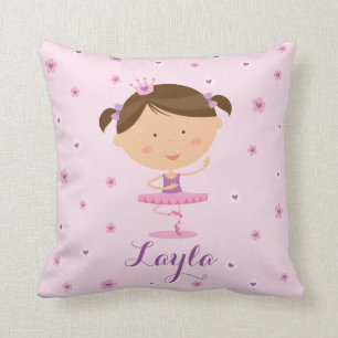 Ballerina Girl Coussin Danseuse