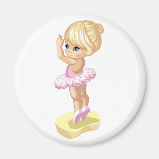 Ballerina Girl Magnet