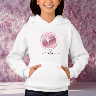 Ballerina Girls Ballet Rose Rose Or Cute Dancing