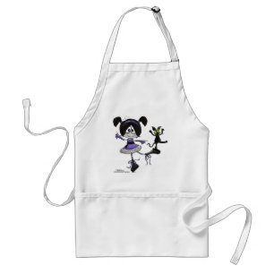 Ballerina Gothic Stijl Standaard Schort