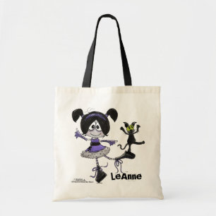 Ballerina Gothic Stijl Tote Bag